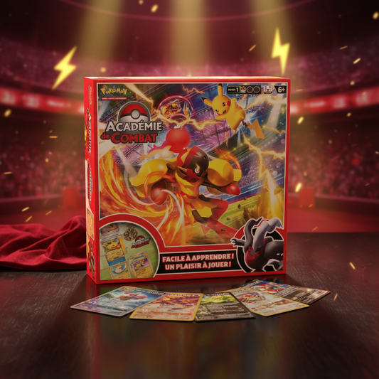 Pokémon JCC – Académie de Combat V3  FR
