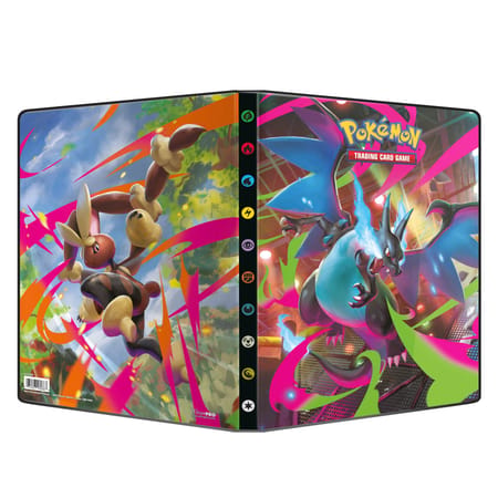 Pokémon JCC – Portfolio 9 Pochettes Flammes Fantasmagoriques Ultra Pro