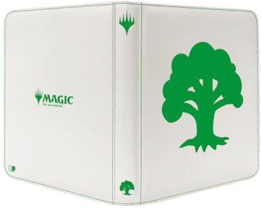 Portfolio Magic A4 Ultra Pro Mana Forêt – Classeur 12 Pochettes Zip