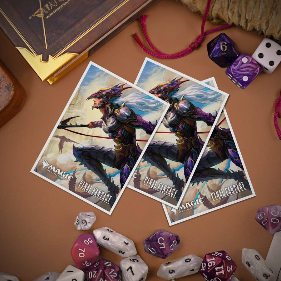 Ultra Pro APEX – Magic The Gathering Final Fantasy Premium 105 Sleeves