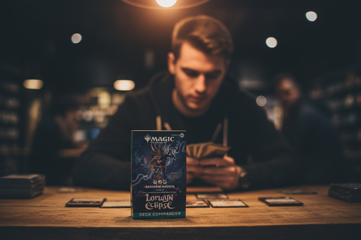 Magic: The Gathering – Commander Deck Lorwyn Éclipsé Gangrène Maudite FR