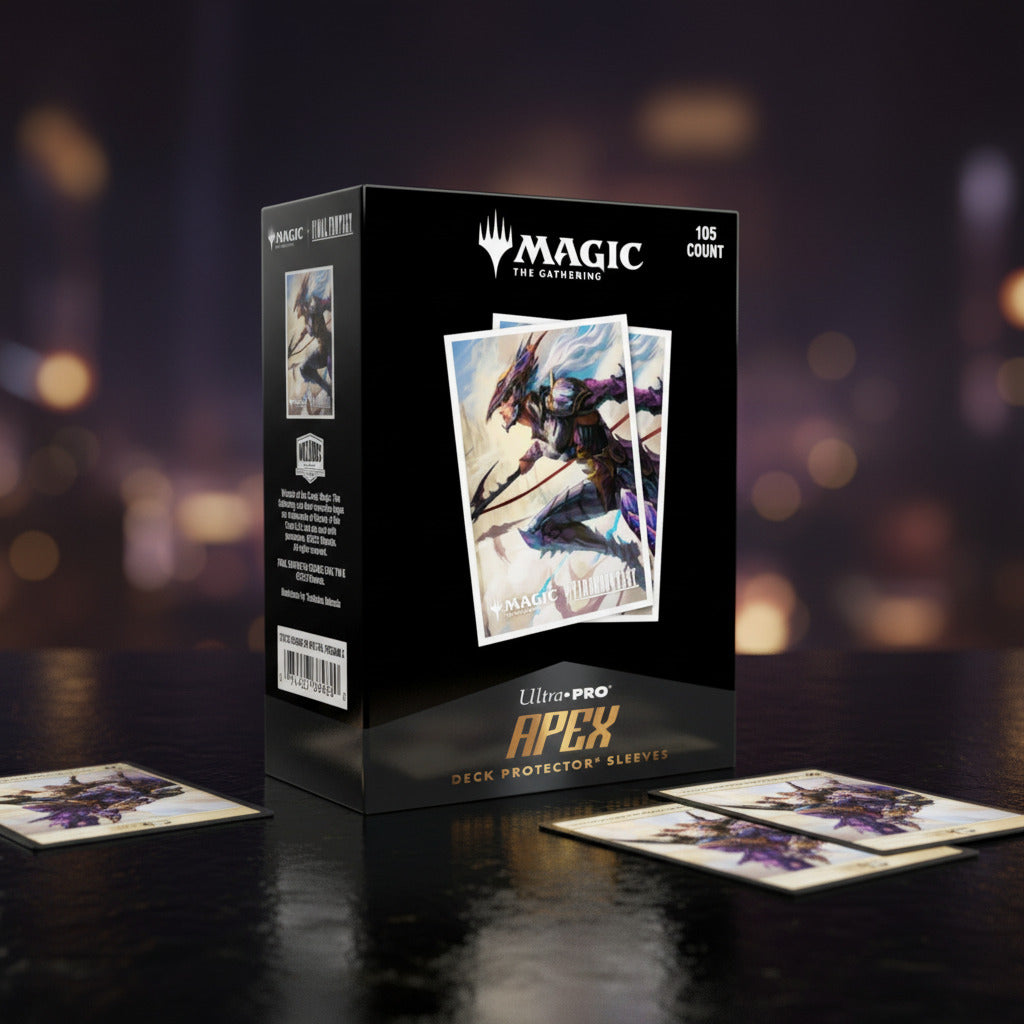 Ultra Pro APEX – Magic The Gathering Final Fantasy Premium 105 Sleeves