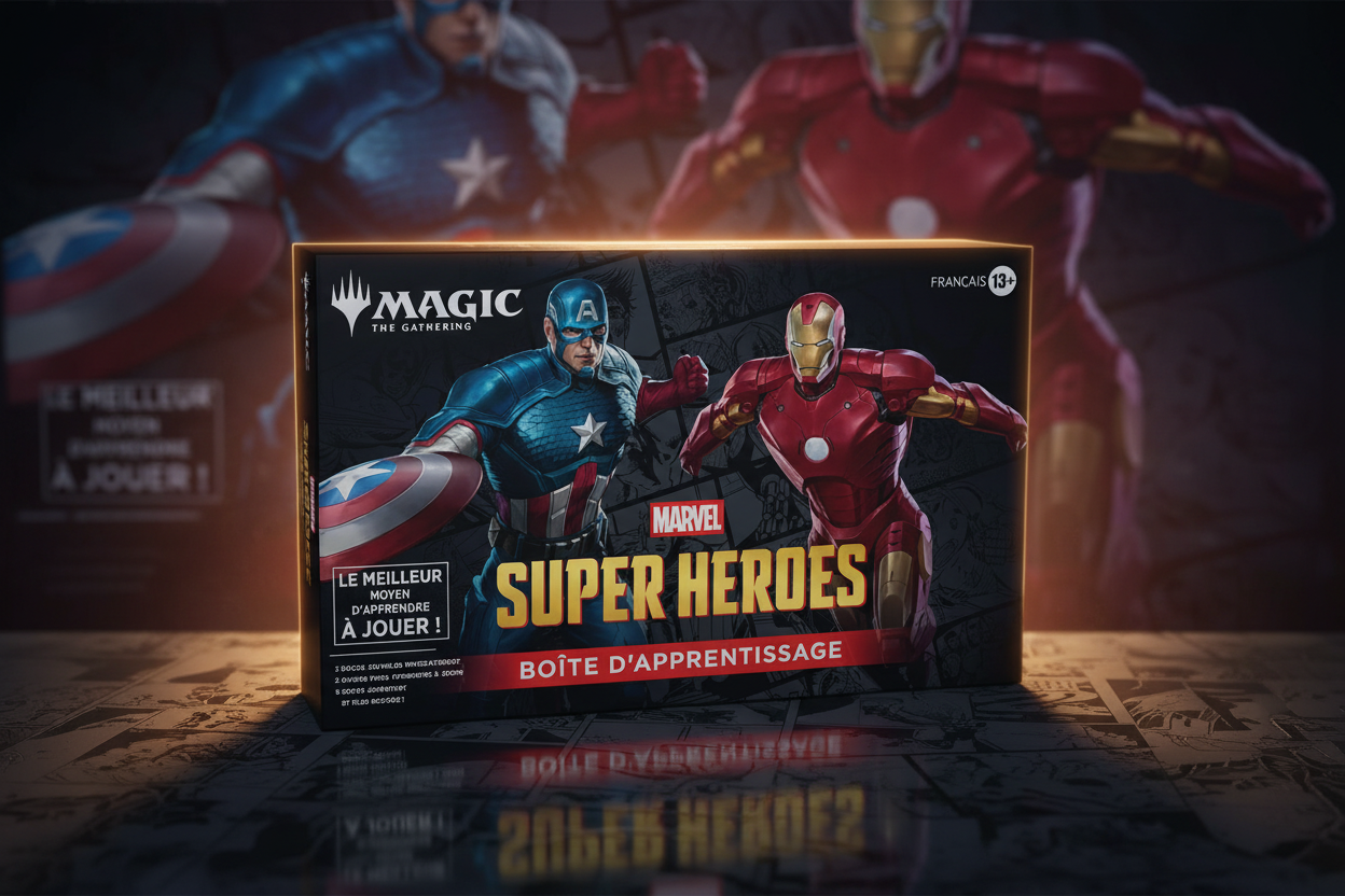 Magic: The Gathering – Boîte d'Apprentissage Marvel Super Heroes FR