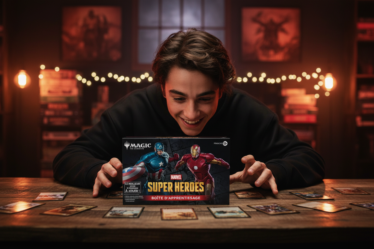 Magic: The Gathering – Boîte d'Apprentissage Marvel Super Heroes FR