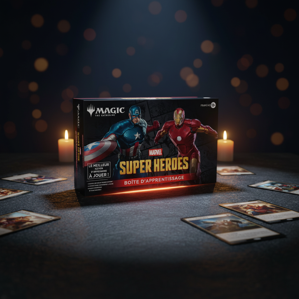 Magic: The Gathering – Boîte d'Apprentissage Marvel Super Heroes FR