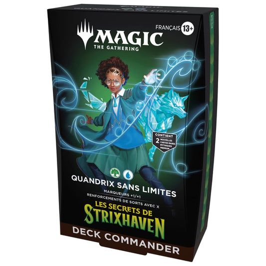 Magic The Gathering – Decks Commander Strixhaven FR
