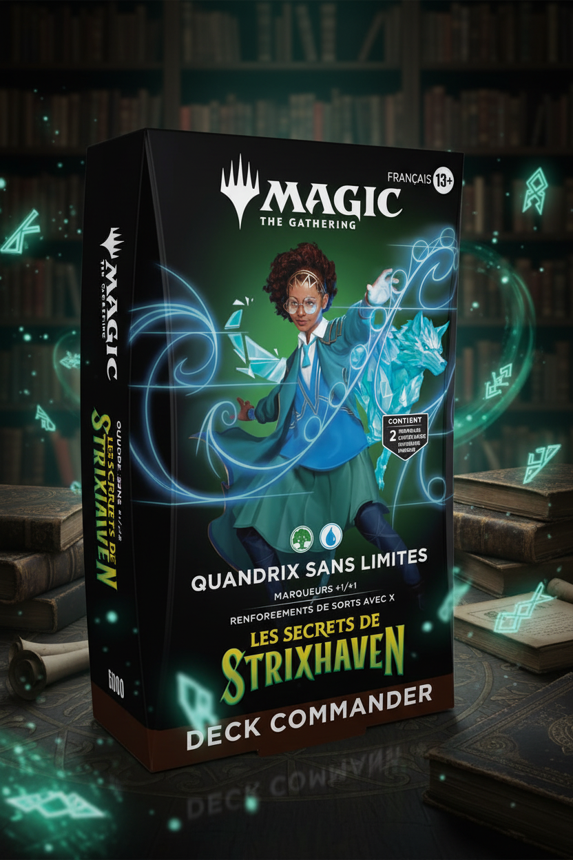 Magic The Gathering – Decks Commander Strixhaven FR