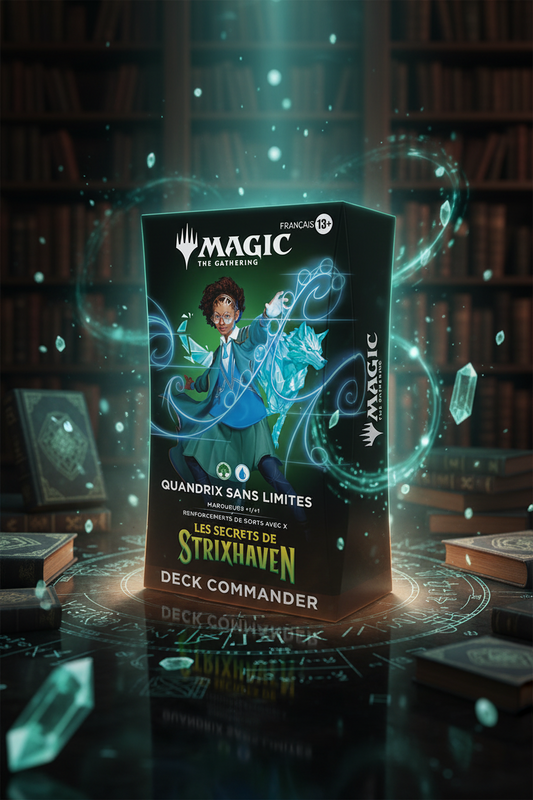Magic The Gathering – Decks Commander Strixhaven FR