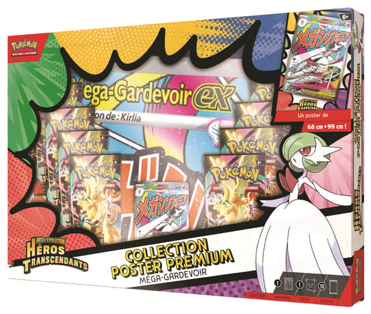 Pokémon – Collection Poster Premium Méga-Gardevoir-ex ME2.5 FR