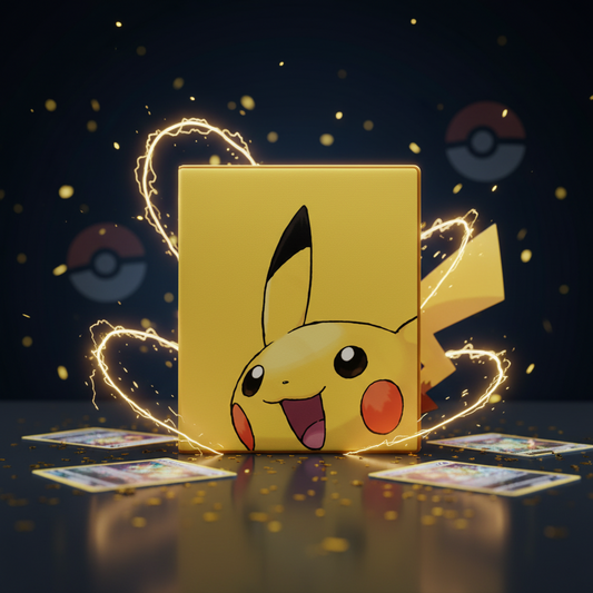 Ultra Pro – Classeur A4 Pokémon Pikachu