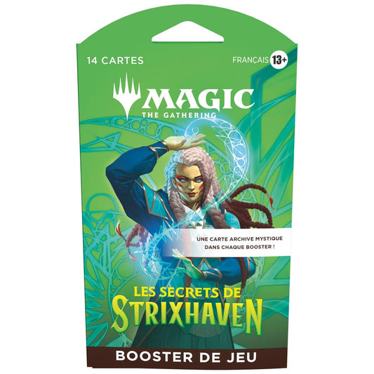 Magic The Gathering – Booster de jeu Strixhaven FR