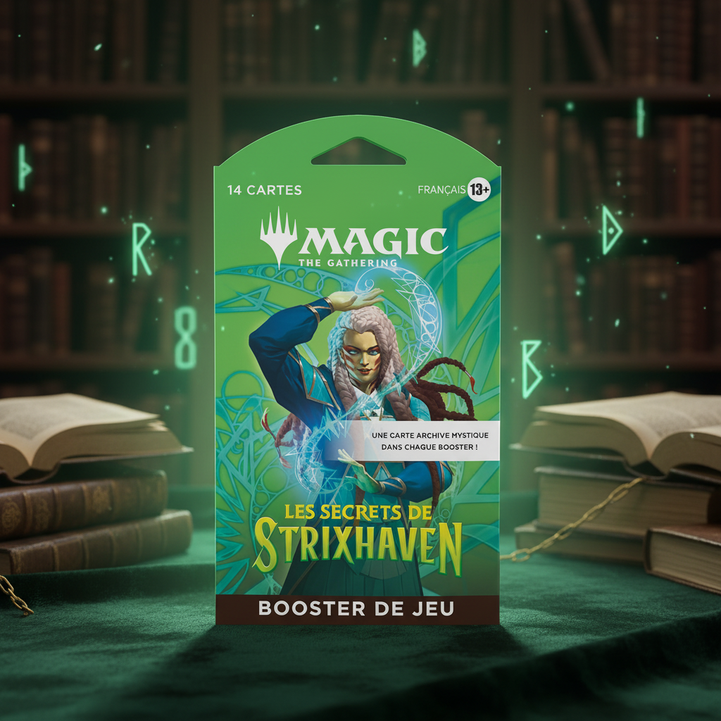 Magic The Gathering – Booster de jeu Strixhaven FR