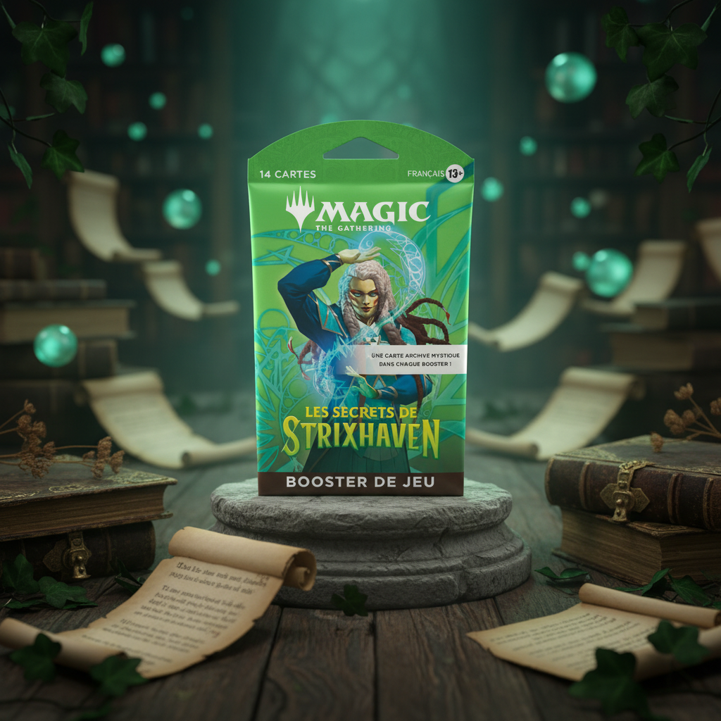 Magic The Gathering – Booster de jeu Strixhaven FR