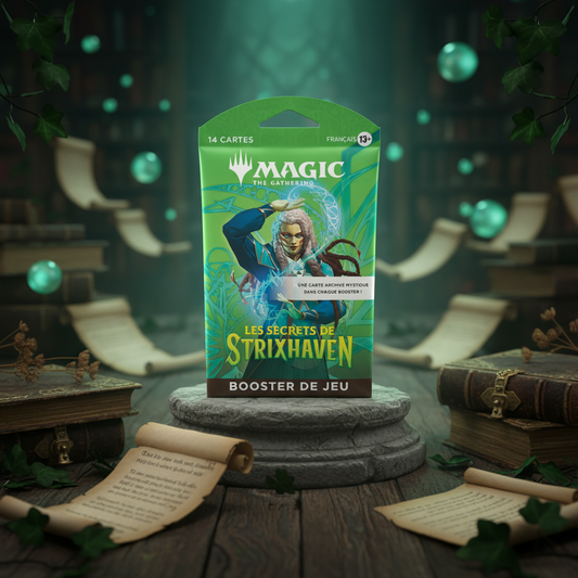 Magic The Gathering – Booster de jeu Strixhaven FR