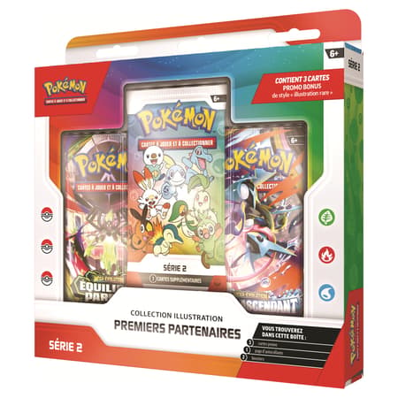 Pokémon JCC – Collection Illustration Premiers Partenaires FR