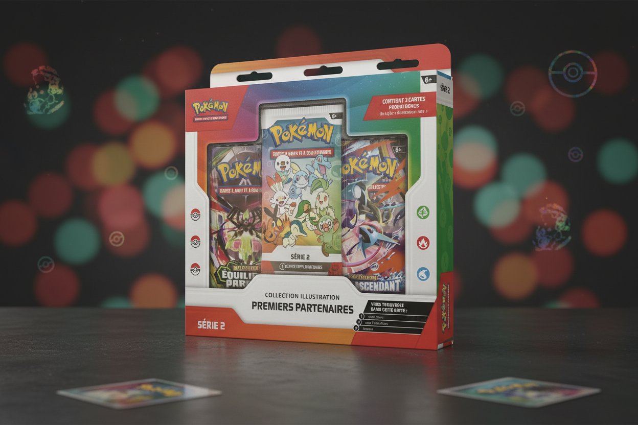 Pokémon JCC – Collection Illustration Premiers Partenaires FR