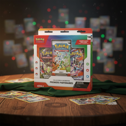 Pokémon JCC – Collection Illustration Premiers Partenaires FR