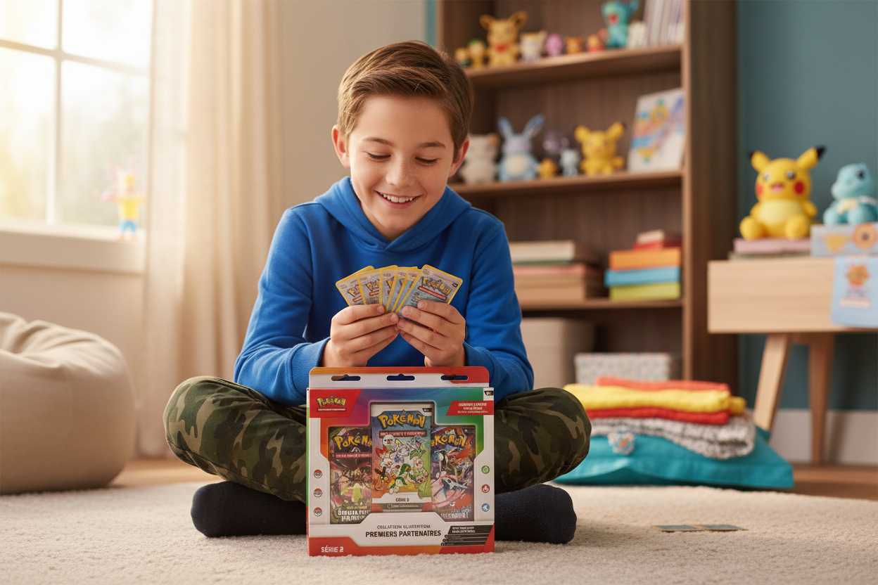 Pokémon JCC – Collection Illustration Premiers Partenaires FR