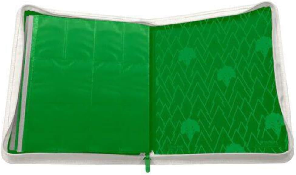 Portfolio Magic A4 Ultra Pro Mana Forêt – Classeur 12 Pochettes Zip