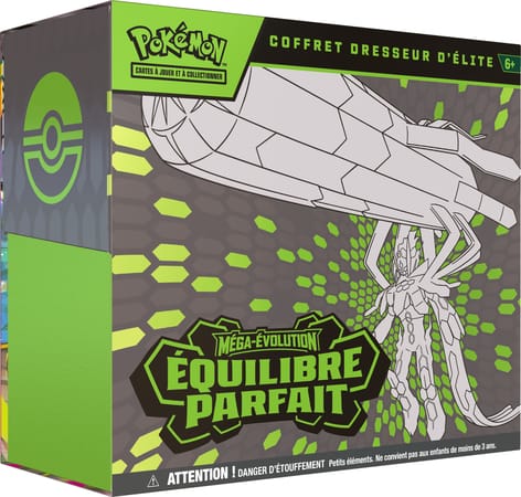 Pokémon – Coffret Dresseur d'Élite ME03 Équilibre Parfait FR