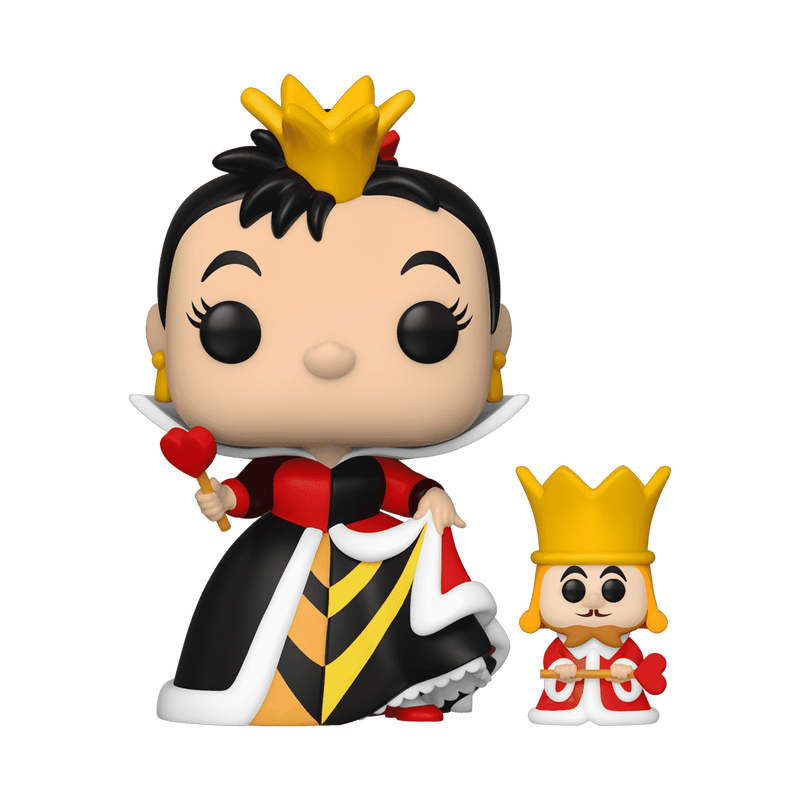 Funko Pop! Disney – Alice 70th – Queen of Hearts with King (#1063)