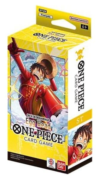 One Piece Card Game – Deck de Démarrage ST-29 Egghead