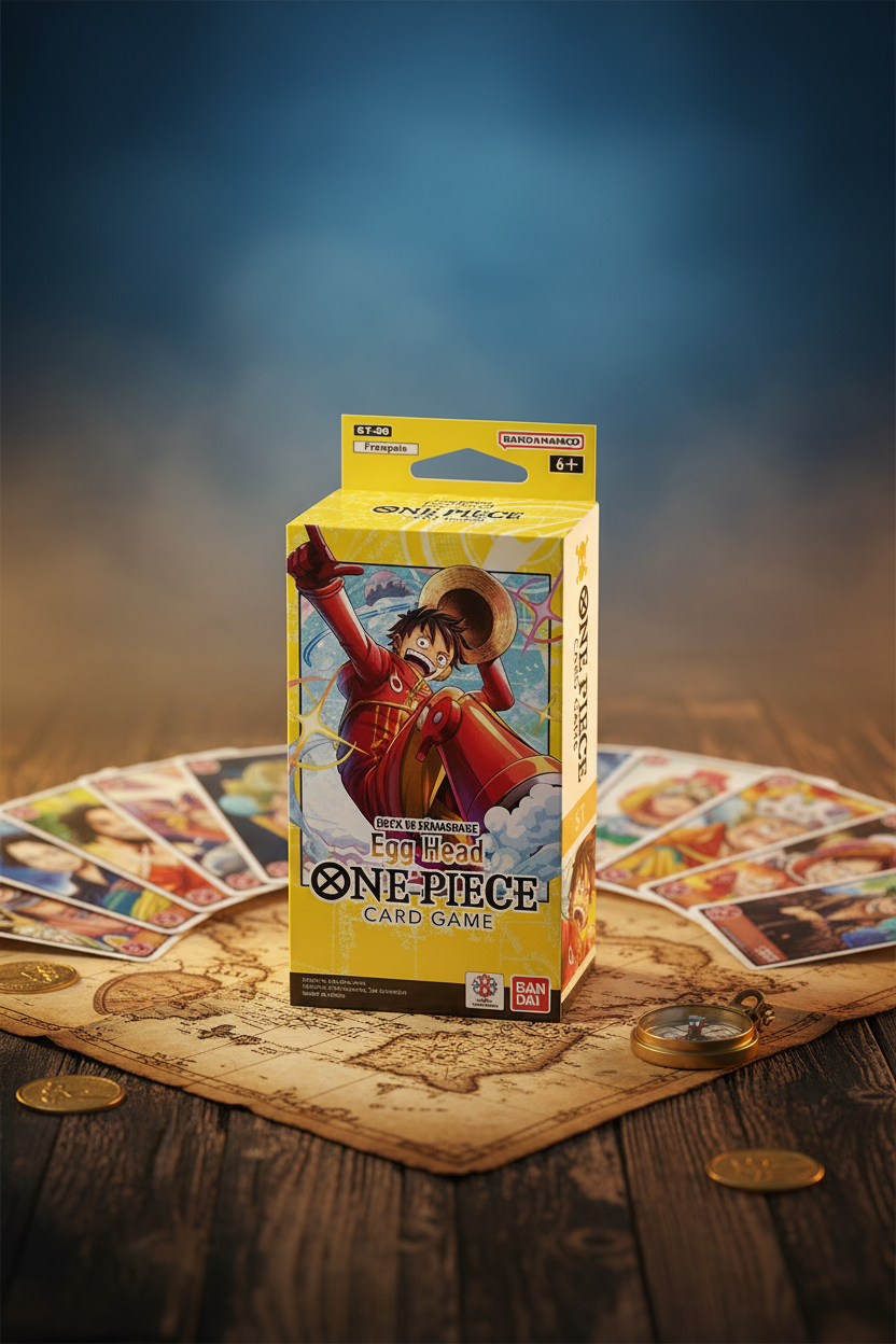 One Piece Card Game – Deck de Démarrage ST-29 Egghead