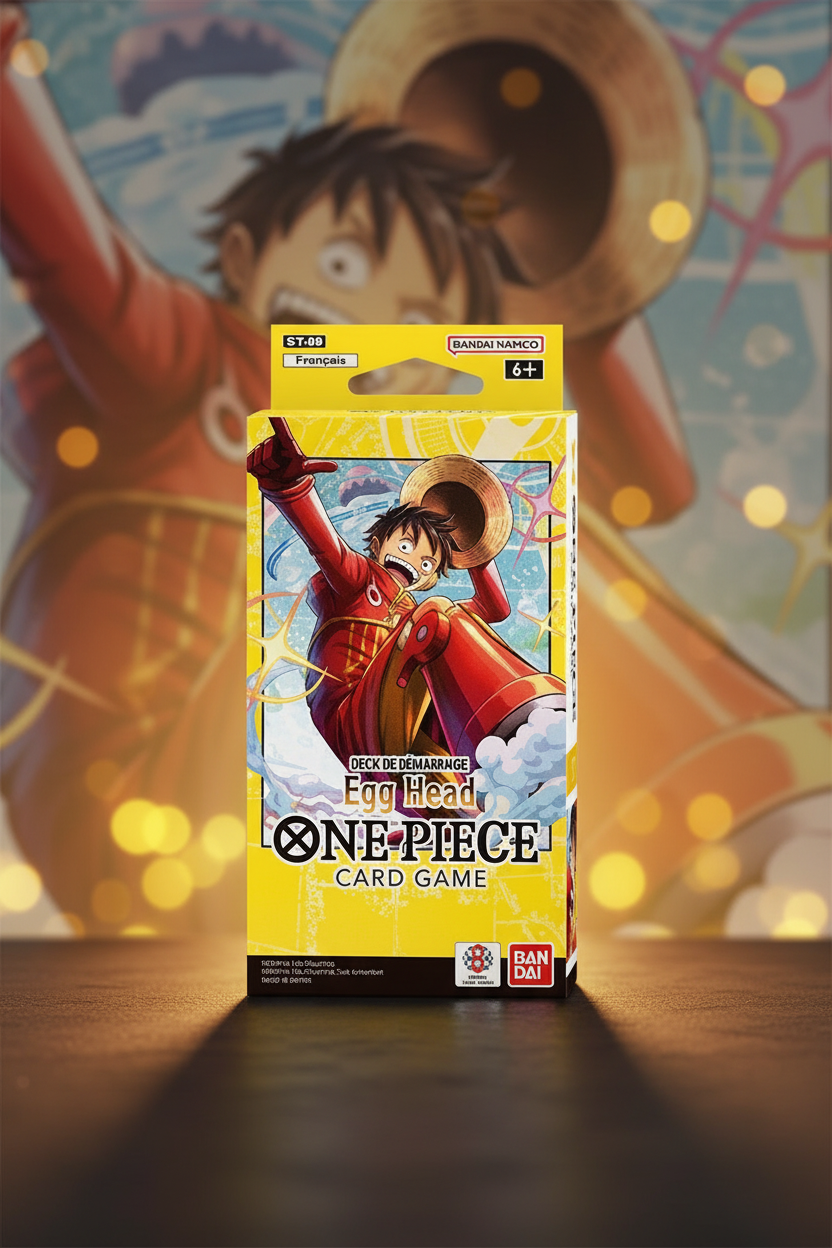 One Piece Card Game – Deck de Démarrage ST-29 Egghead