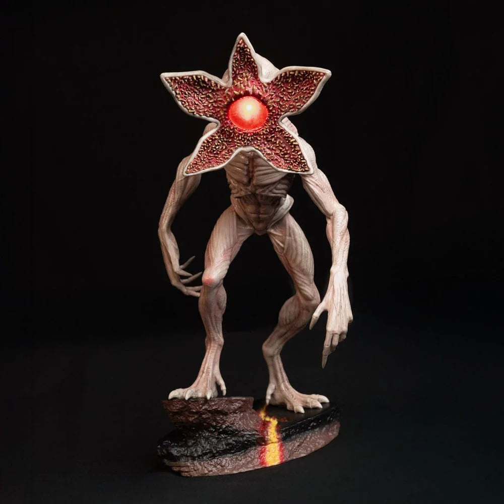 Stranger Things – Lampe Démogorgon LED Rouge Rechargeable USB-C – 32 cm