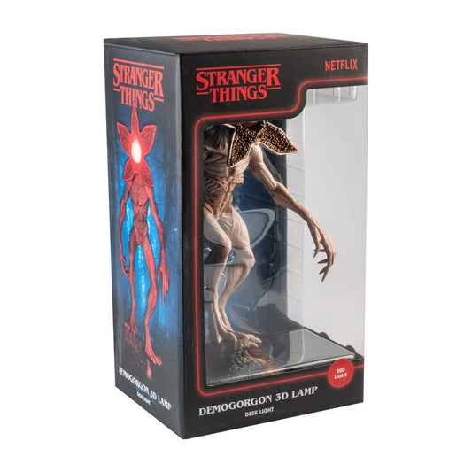 Stranger Things – Lampe Démogorgon LED Rouge Rechargeable USB-C – 32 cm