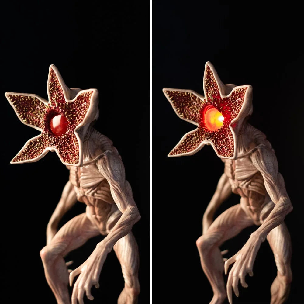 Stranger Things – Lampe Démogorgon LED Rouge Rechargeable USB-C – 32 cm
