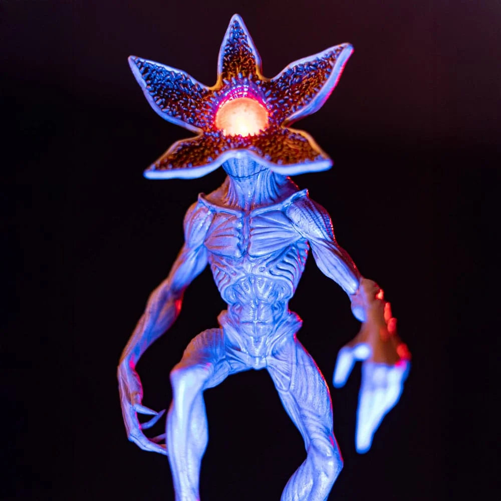 Stranger Things – Lampe Démogorgon LED Rouge Rechargeable USB-C – 32 cm