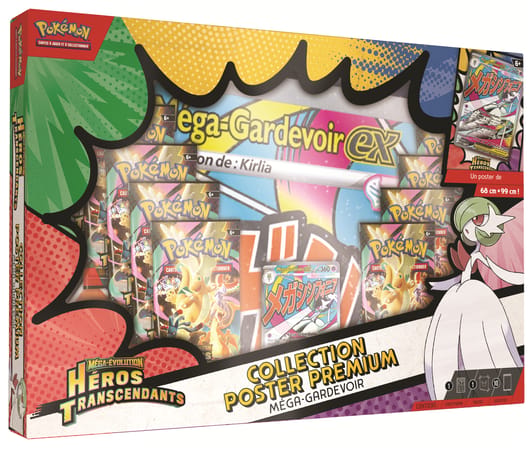 Pokémon – Collection Poster Premium Méga-Gardevoir-ex ME2.5 FR