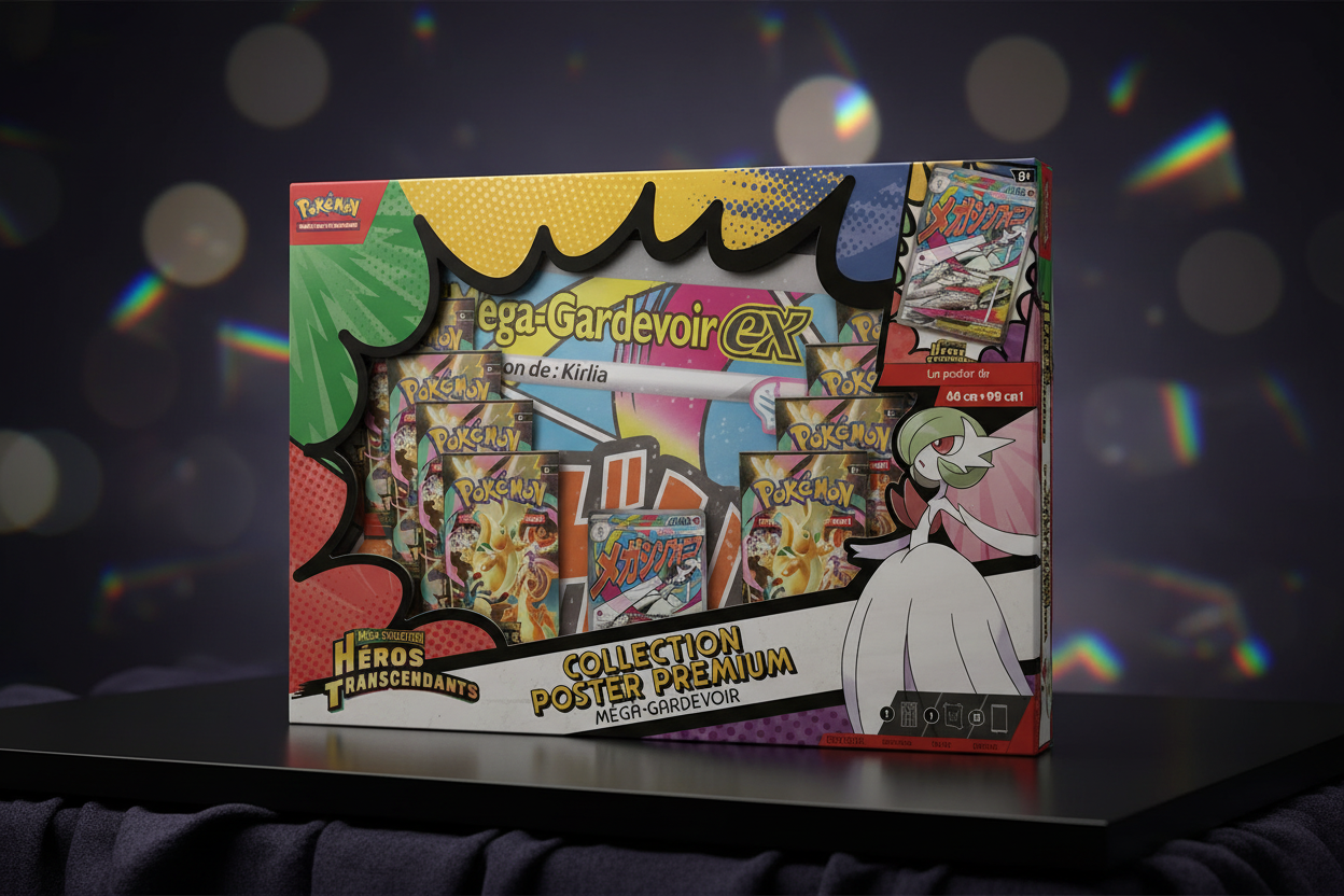 Pokémon – Collection Poster Premium Méga-Gardevoir-ex ME2.5 FR
