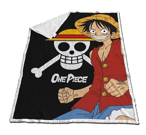One Piece – Plaid Sherpa Monkey D. Luffy 120x150cm