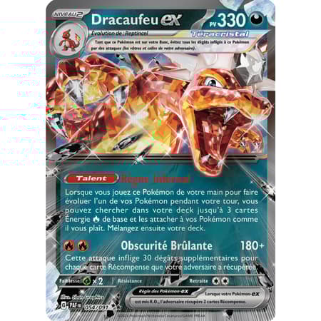 POKEMON - Coffret Ex Special Collection Dracaufeu - FR