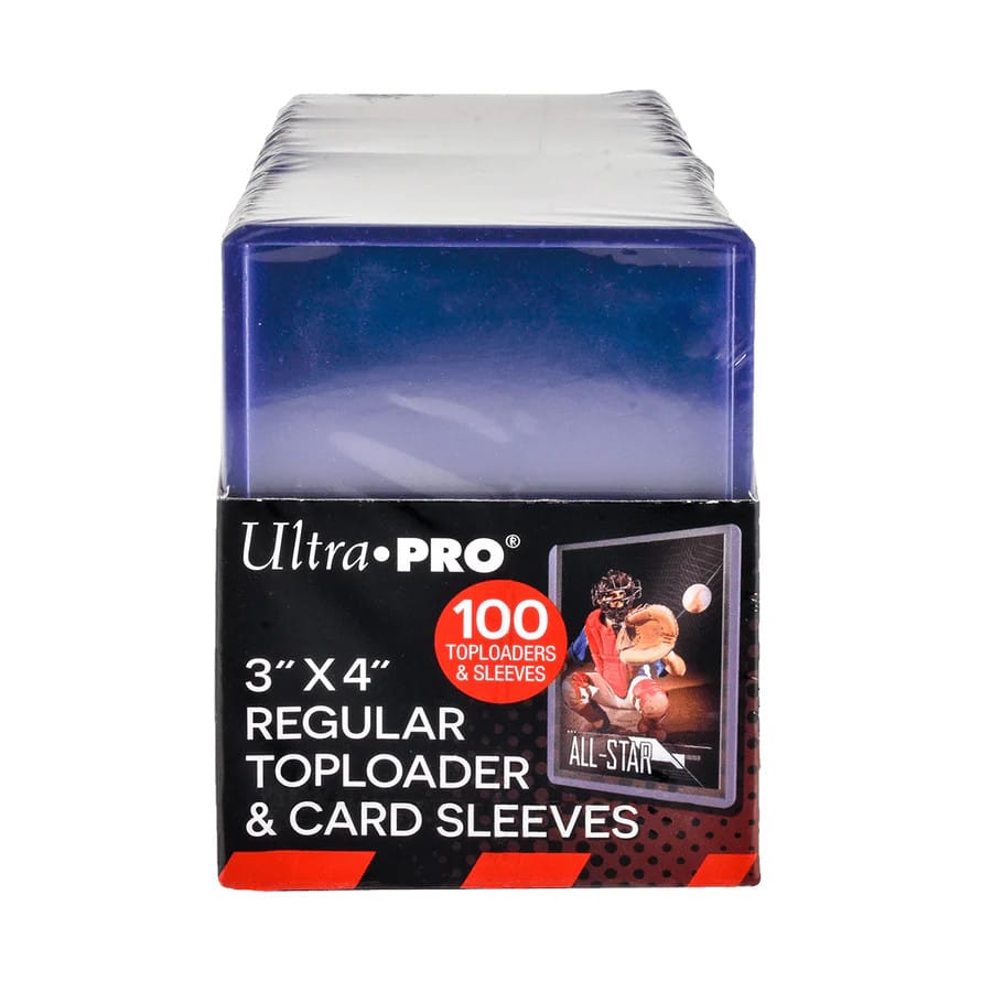 Kit Protection Collection Ultra Pro – 100 Sleeves & Toploaders