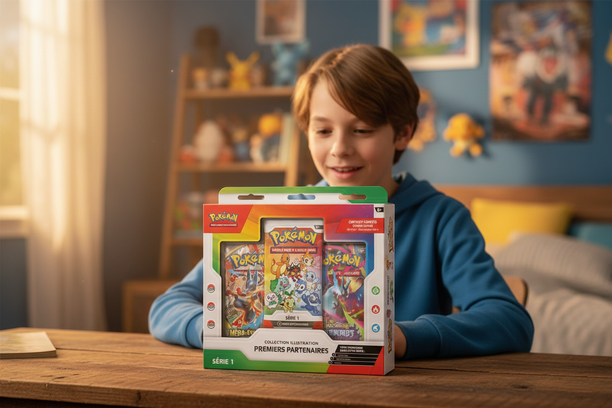 Pokémon – Collection Illustration Premiers Partenaires Série 1 FR