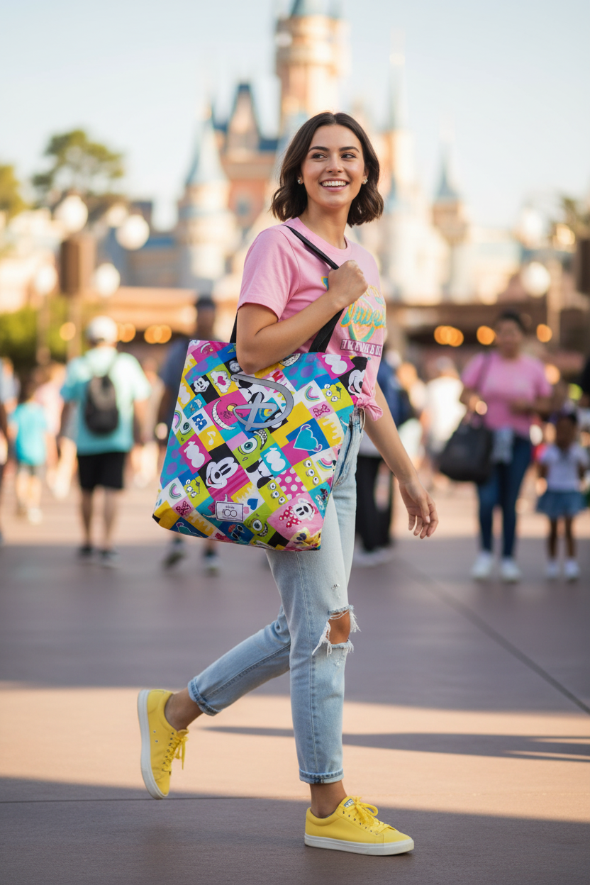 Disney 100 Ans – Mickey Forever – Shopping Bag