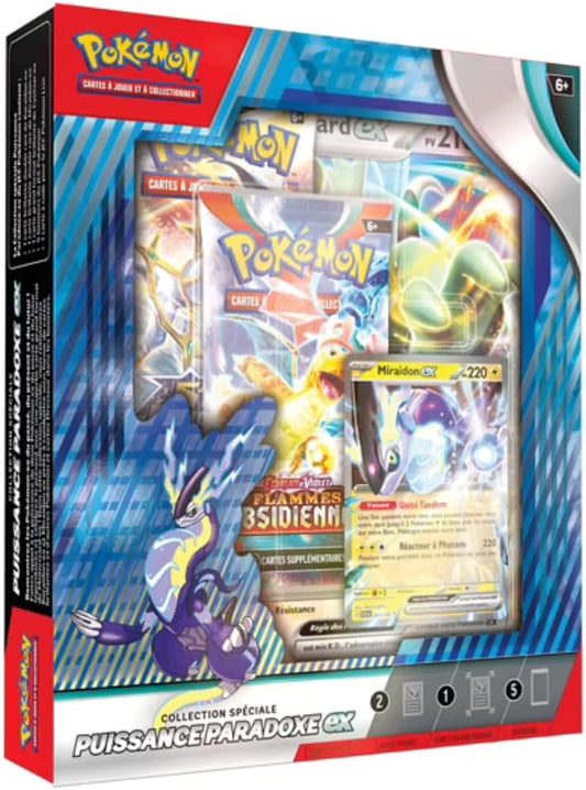 Pokémon JCC – Coffret Double EX – Puissance Paradoxe (Exclusivité 2023, FR)