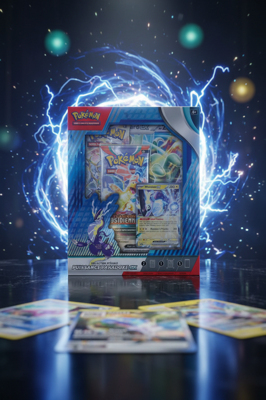 Pokémon JCC – Coffret Double EX – Puissance Paradoxe (Exclusivité 2023, FR)