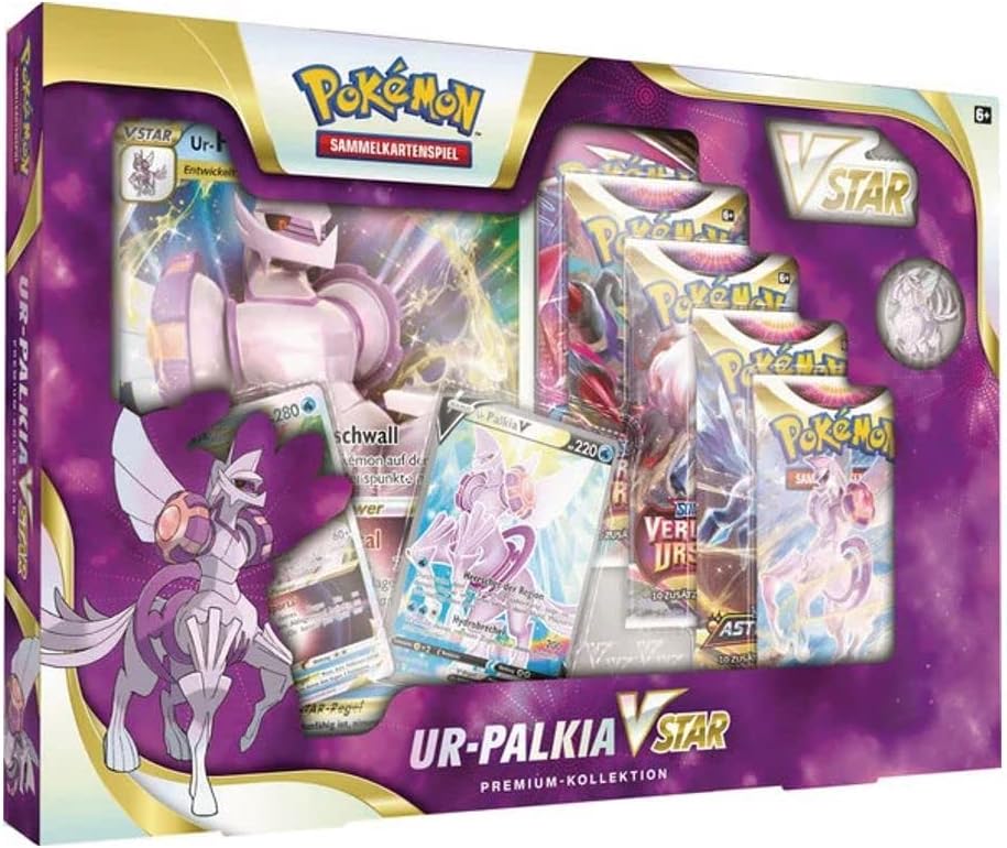 Pokémon – Coffret VSTAR Premium Palkia | Collection Officielle TCG