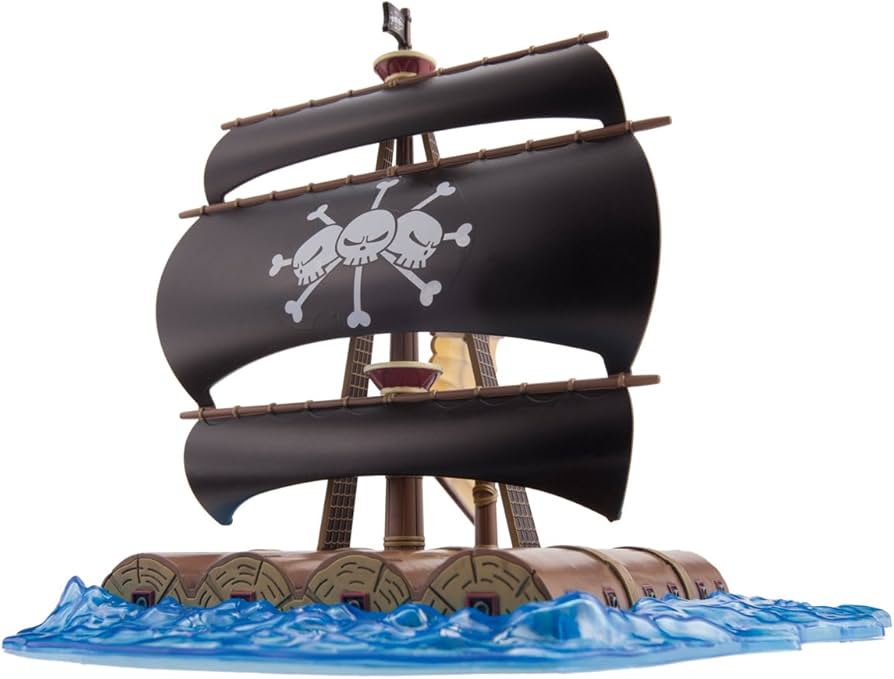 ONE PIECE - Model Kit - Ship - Marshall D.Teach