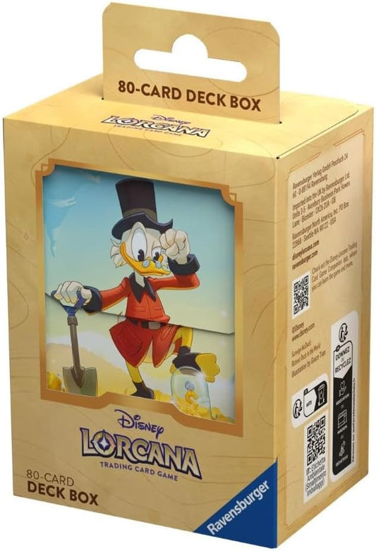 Disney Lorcana JCC : Les Terres d'Encres - Boîte de deck de 80