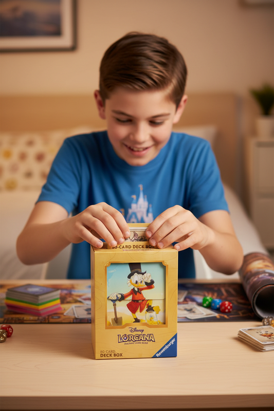 Disney Lorcana JCC : Les Terres d'Encres - Boîte de deck de 80