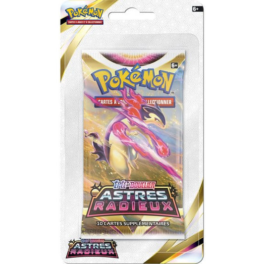 Pokémon Booster Blister Épée & Bouclier 10 – Astres Radieux (FR)