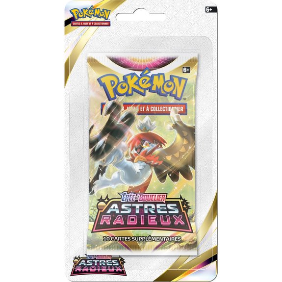 Pokémon Booster Blister Épée & Bouclier 10 – Astres Radieux (FR)