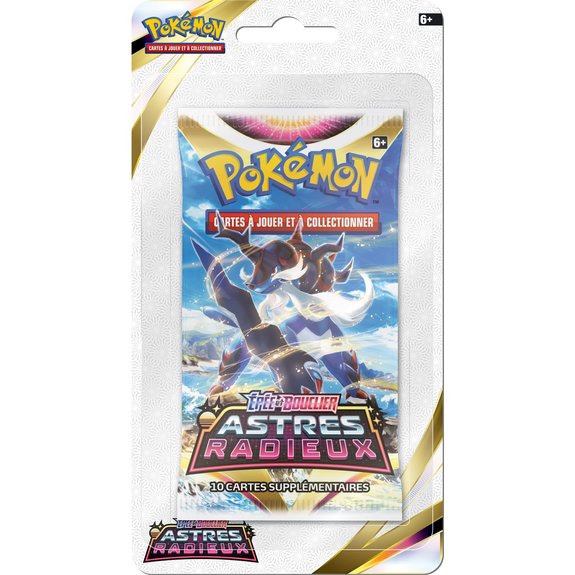 Pokémon Booster Blister Épée & Bouclier 10 – Astres Radieux (FR)