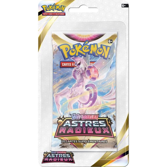 Pokémon Booster Blister Épée & Bouclier 10 – Astres Radieux (FR)
