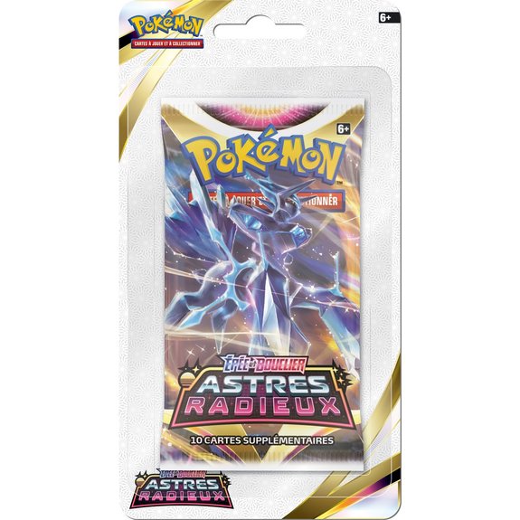Pokémon Booster Blister Épée & Bouclier 10 – Astres Radieux (FR)